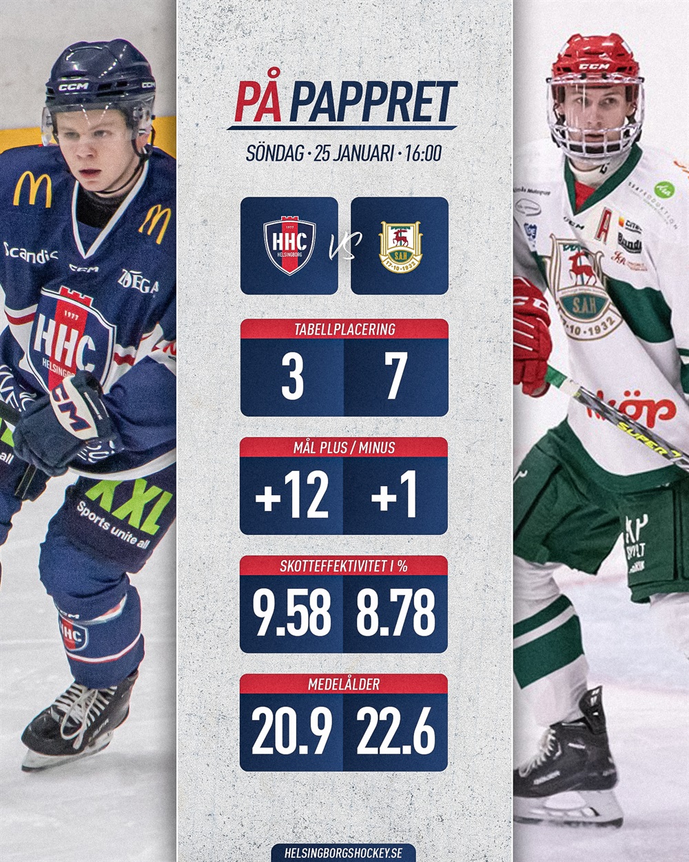 Äntligen hemmamatch