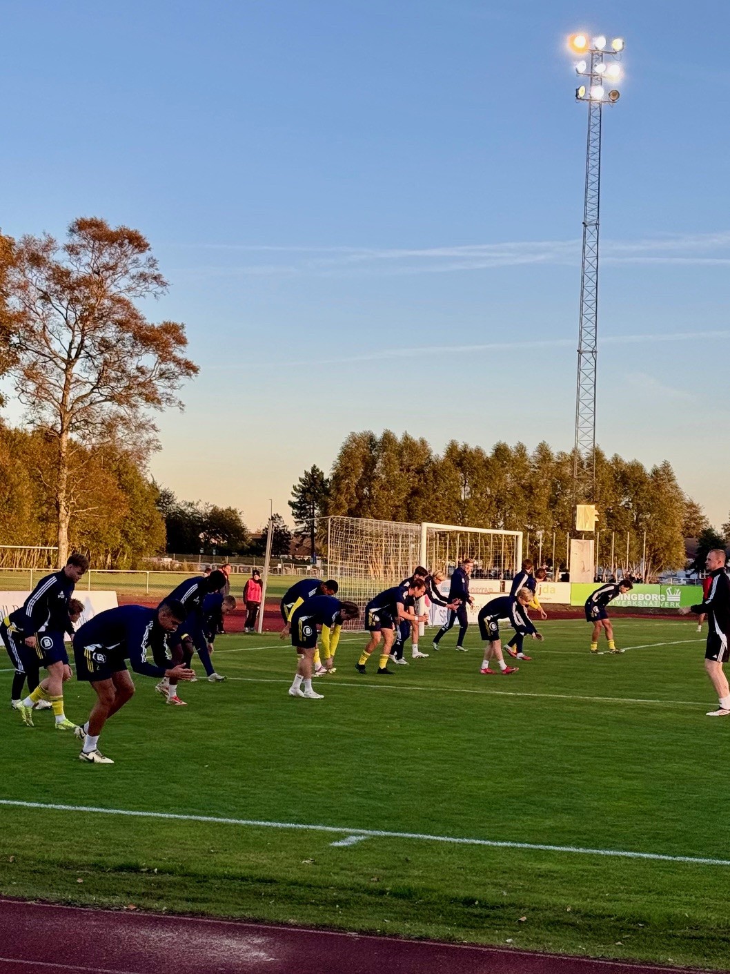 Seriepremiär för vårt Herrlag, långfredag KL 13:00!